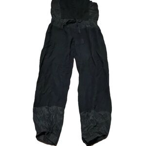 Young Fabulous & Broke Jumpsuit One Piece  Women Medium Black Soft Trim